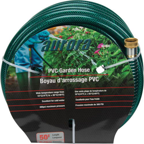 Garden Hose, PVC, 5/8" dia. x 50' Sécurité Médic