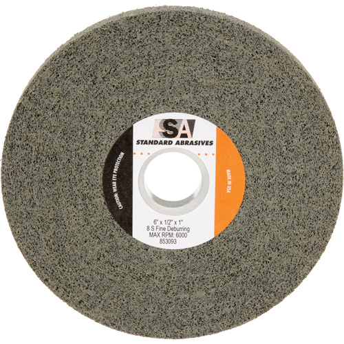 Meule d'&eacute;bavurage Standard Abrasives 853093 Sécurité Médic