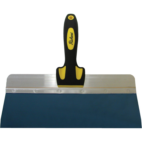 12" Ergo-Grip Blue Steel Taping Knife Sécurité Médic