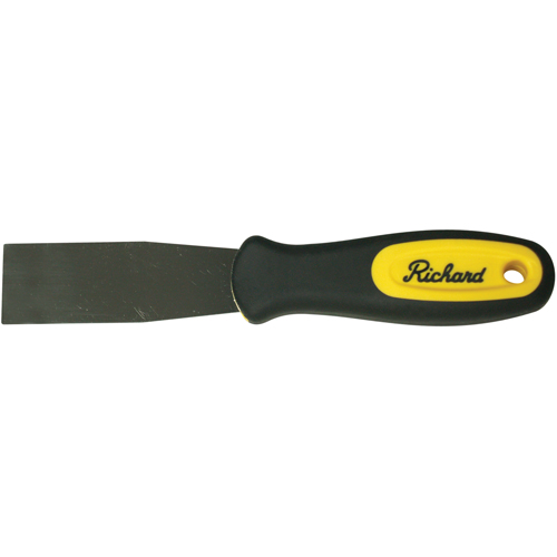 Couteaux rigides pour mastic, 1-1/4", Lame en Acier au carbone Sécurité Médic