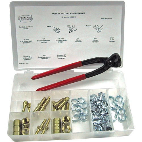 Emergency Welding Hose Repair Kit Sécurité Médic