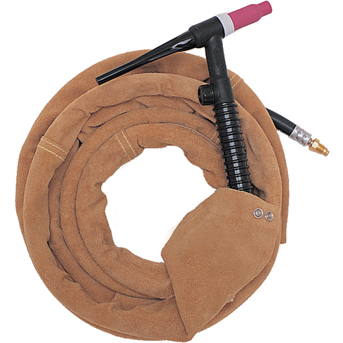 Cable Protector, 22' L, Leather Sécurité Médic