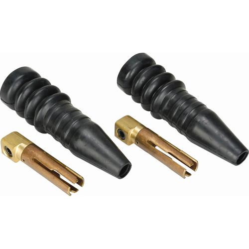 Raccords de c&acirc;ble pour les deux extr&eacute;mit&eacute;s, Capacit&eacute; de 1/0 - 2/0 Sécurité Médic