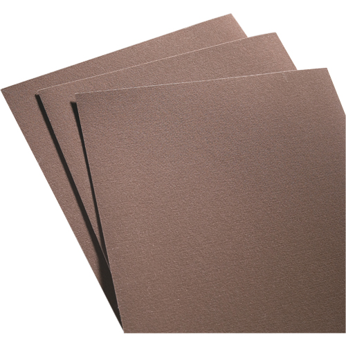 Sandpaper, Cloth Sheets - Metalite K225, 9" x 11", 40 Grit, Aluminum Oxide Sécurité Médic