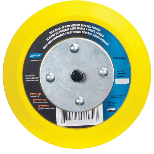 Medium Tapered Backing Pad Sécurité Médic