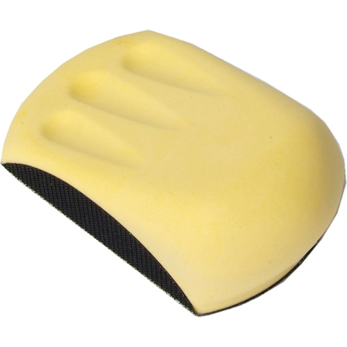 Ergonomic Hand Sanding Block for 6" Discs Sécurité Médic