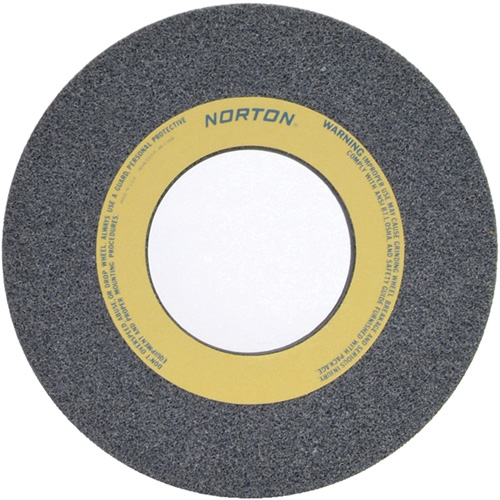 Tool Room Wheel, Type 01, Aluminum Oxide, 14" x 1-1/2" Sécurité Médic