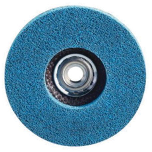 Bear-Tex&reg; Rapid Blend Non-Woven Depressed Center Discs, 4-1/2" Dia., Fine Grit, Aluminum Oxide Sécurité Médic