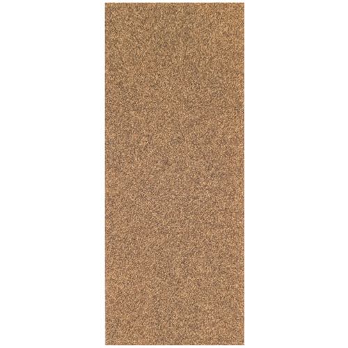Paper Cut Sheets, 3-2/3" x 9", 100 Grit, Aluminum Oxide Sécurité Médic
