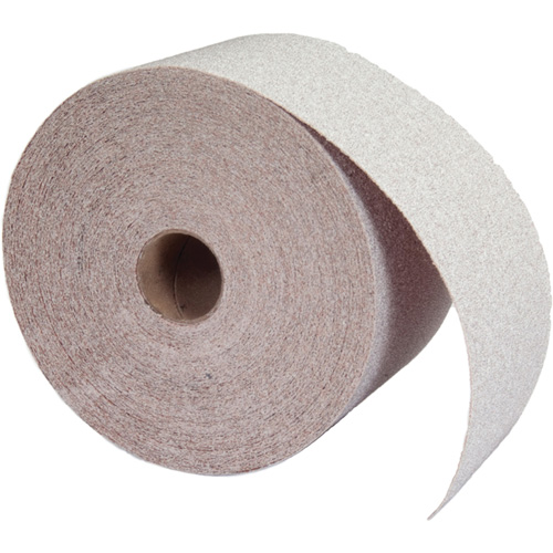 Paper PSA Roll, Aluminum Oxide, 2-3/4" W x 135' L, 180 Grit Sécurité Médic
