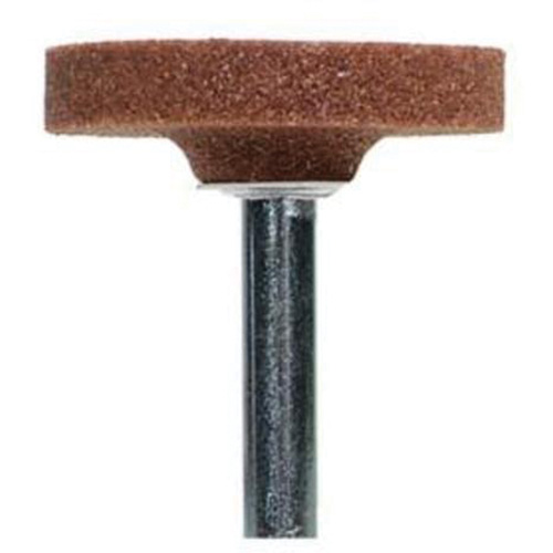 Vitrified Bond Mounted Points, W235, Aluminum Oxide, 1-1/2" Dia., 1/4" L, 60 Grit Sécurité Médic