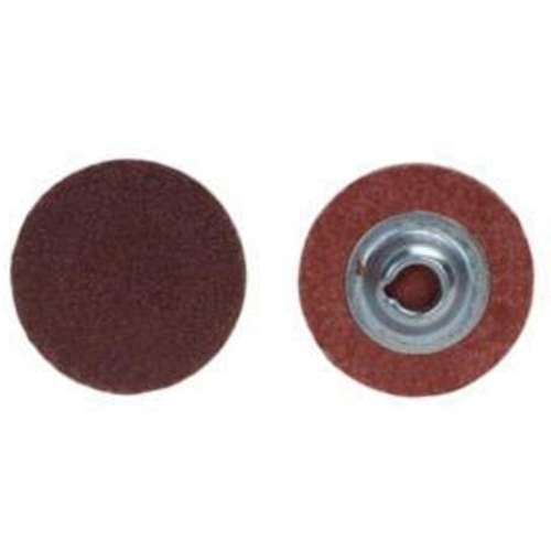 Quick-Change Cloth Disc, 3" Dia., 120 Grit, Aluminum Oxide Sécurité Médic