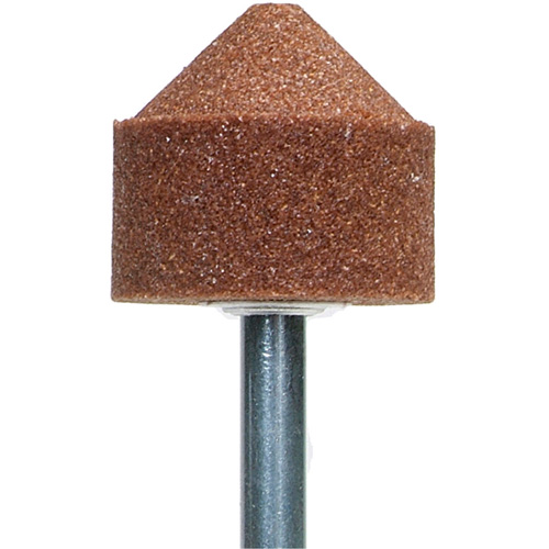 Gemini&reg; Mounted Point, A13, 1-1/8" Dia., 1-1/8" L Sécurité Médic