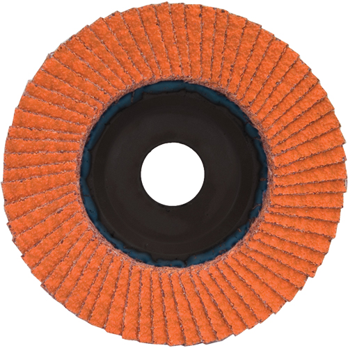 Flap Discs - Quick Trim SG Blaze R980P, 5" x 7/8", Type 27, 40 Grit, Ceramic Sécurité Médic