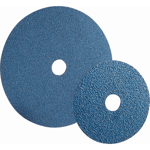 Disques en fibre BlueFire F826P, Alumine de zirconium, 24, 7" Dia x 7/8" Arbre Sécurité Médic