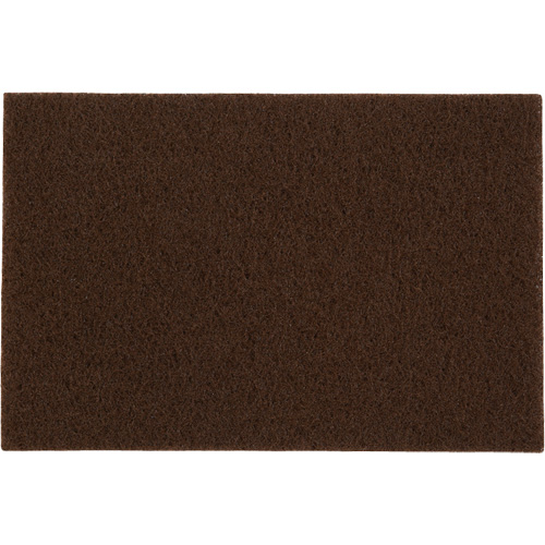 Bear-Tex Hand Pads, Aluminum Oxide, 6" x 9", Medium Grit Sécurité Médic