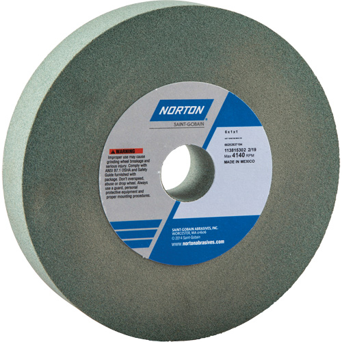 Bench Grinding Wheels - Gemini, 6" x 1", 1" Arbor Sécurité Médic