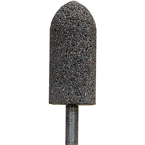 Norzon&reg; Resin Bond Mounted Points, A11, Zirconia Alumina, 7/8" Dia., 2" L Sécurité Médic