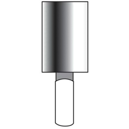 Charger&reg; Resin Bond Mounted Points, W189, Zirconia Alumina, 1/2" Dia., 2" L, 30 Grit Sécurité Médic