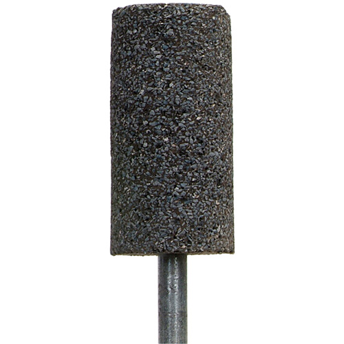 Mounted Point, W222, Aluminum Oxide, 1" Dia., 3/16" L Sécurité Médic