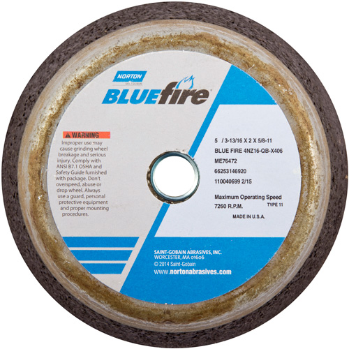 BlueFire&reg; Non-Reinforced Portable Snagging Cups Sécurité Médic