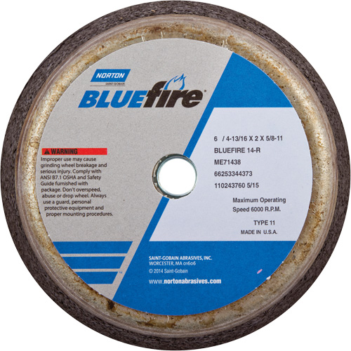 BlueFire&reg; Non-Reinforced Portable Snagging Cups Sécurité Médic
