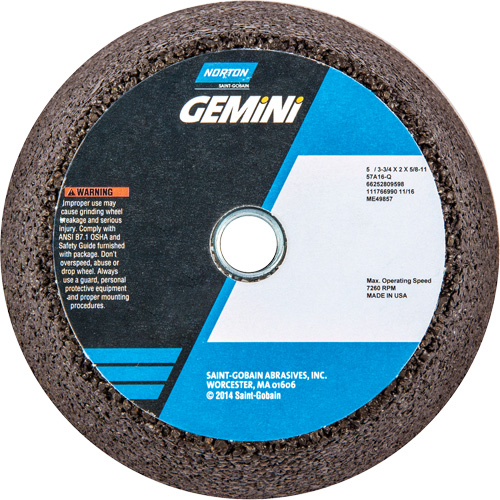 Gemini&reg; Non-Reinforced Portable Snagging Cups Sécurité Médic