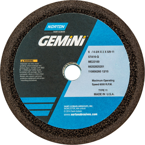 Gemini&reg; Non-Reinforced Portable Snagging Cups Sécurité Médic