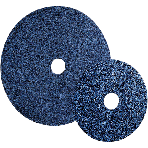 Disques en fibre BlueFire F826P, Alumine de zirconium, 24, 5" Dia x 7/8" Arbre Sécurité Médic