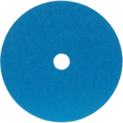 Disques en fibre BlueFire, Alumine de zirconium, 36, 4-1/2" Dia x 7/8" Arbre Sécurité Médic