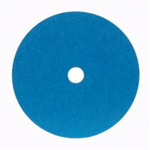 Disques en fibre BlueFire, Alumine de zirconium, 50, 9-1/8" Dia x 7/8" Arbre Sécurité Médic