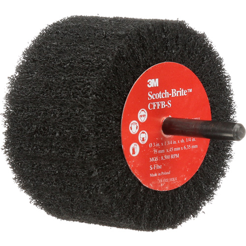 Brosses &agrave; lamelles Scotch-Brite Sécurité Médic
