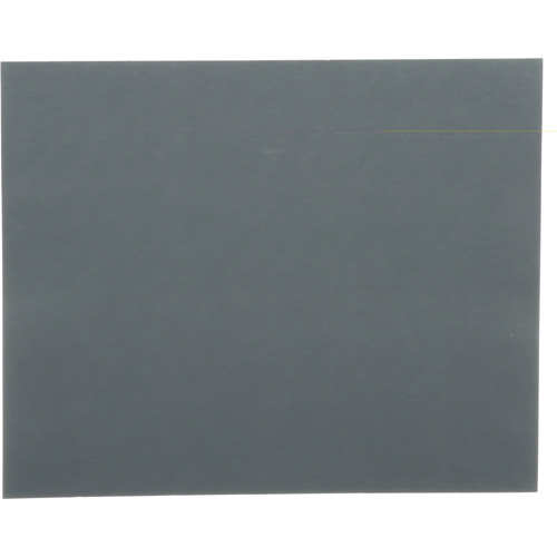 Feuille abrasive 413Q Wetordry, 9" x11", Grain 600, Carbure de silicium Sécurité Médic