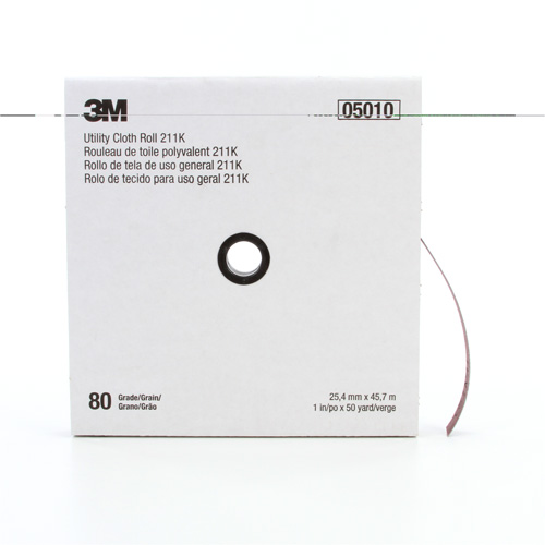 Rouleau de toile abrasive utilitaire 211K Elektrocut Sécurité Médic