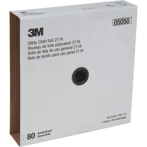 Rouleau de toile abrasive utilitaire 211K Elektrocut Sécurité Médic