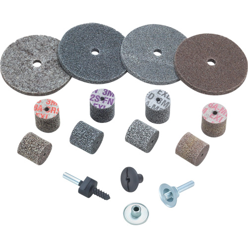 Scotch-Brite Unitized Wheel Pack Sécurité Médic