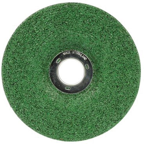 Meule flexible Green Corps, 5" x 1/4", Arbre 7/8", C&eacute;ramique, Type 1 Sécurité Médic