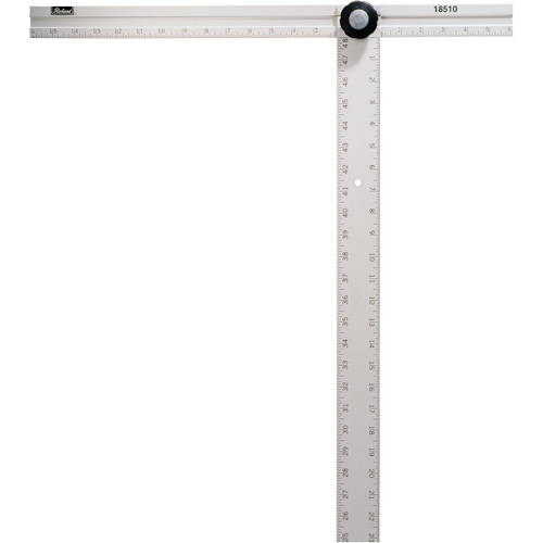 Detachable Drywall T-Square Sécurité Médic