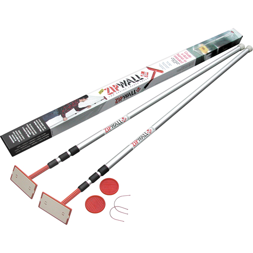 Zipwall&reg; Barrier System Sécurité Médic