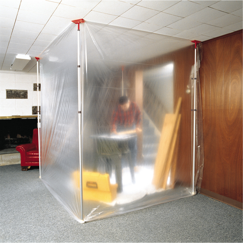 Zipwall&reg; Barrier System Sécurité Médic