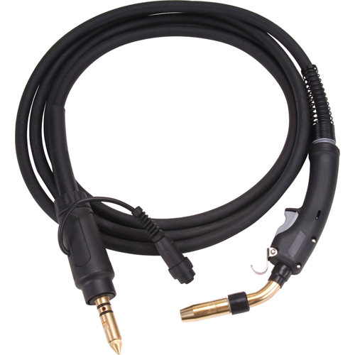 Replacement Air-Cooled MIG Gun, Bernard&reg; Style, 300 Amperage Rating Sécurité Médic