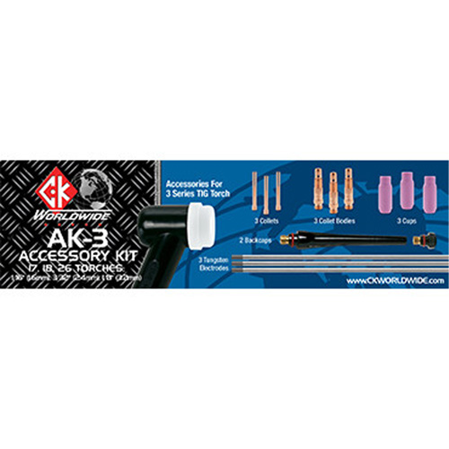 Torch Accessory Kits - WP-18, WP-18V, WP-26, WP-26V Torch Series Sécurité Médic