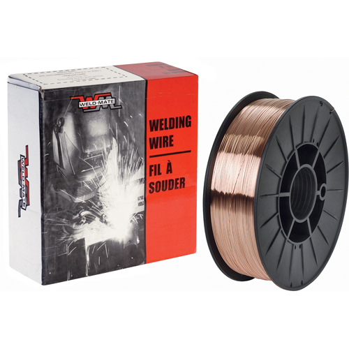 ER70S6 Welding Wire, Carbon Steel, 0.023" Diameter Sécurité Médic