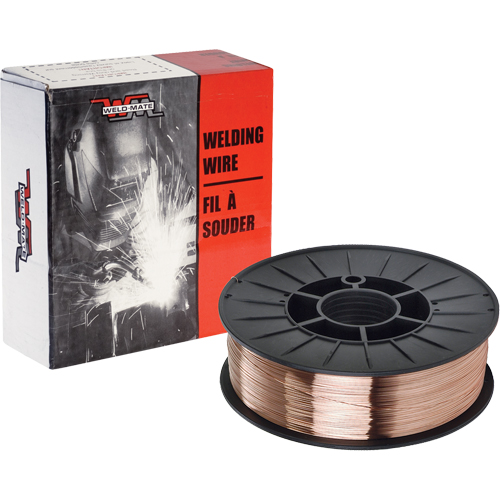 ER70S6 Welding Wire, Carbon Steel, 0.035" Diameter Sécurité Médic