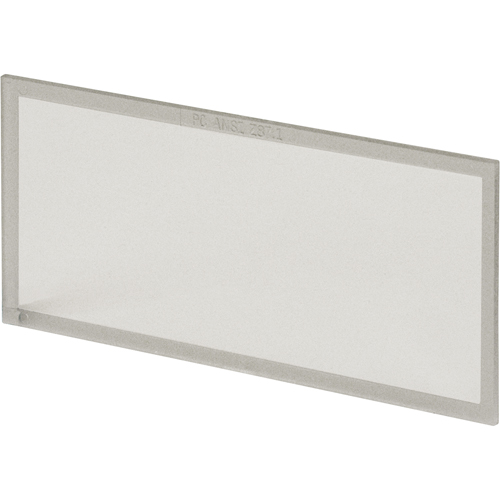 Couvre-plaques transparents pour masque de soudage Sécurité Médic