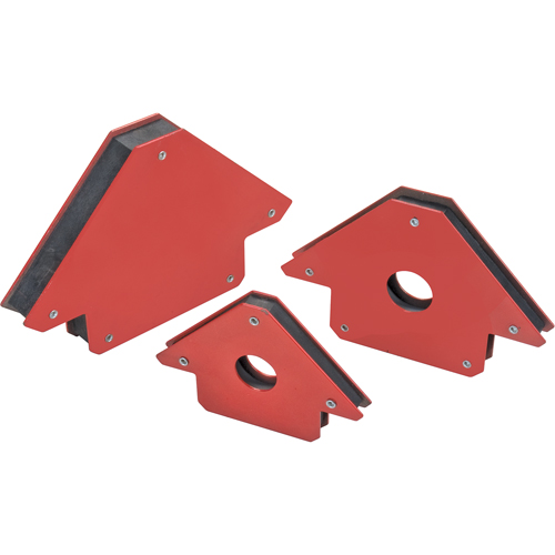 Magnetic Holder, 6-1/4" L x 4" W x 3/4" H, 25 lbs. Sécurité Médic