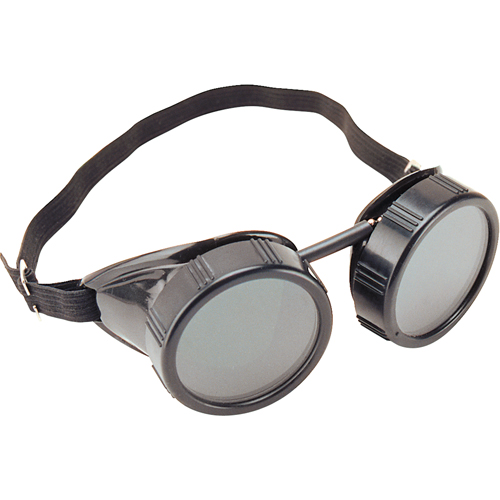 Cup Goggles, 5.0 Lens, Anti-Scratch, Closed Vent Sécurité Médic