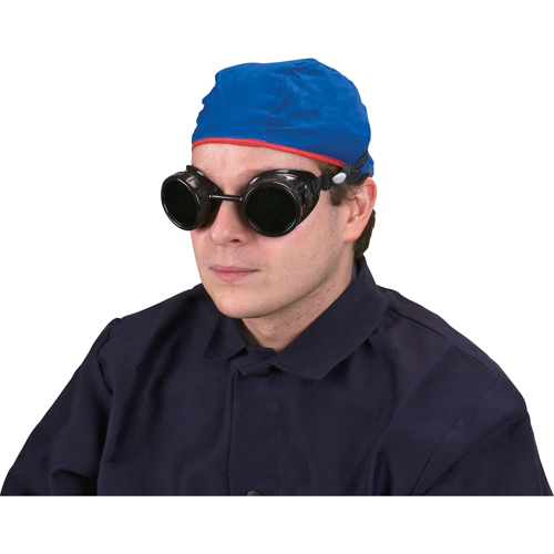 Cup Goggles, 5.0 Lens, Anti-Scratch, Closed Vent Sécurité Médic
