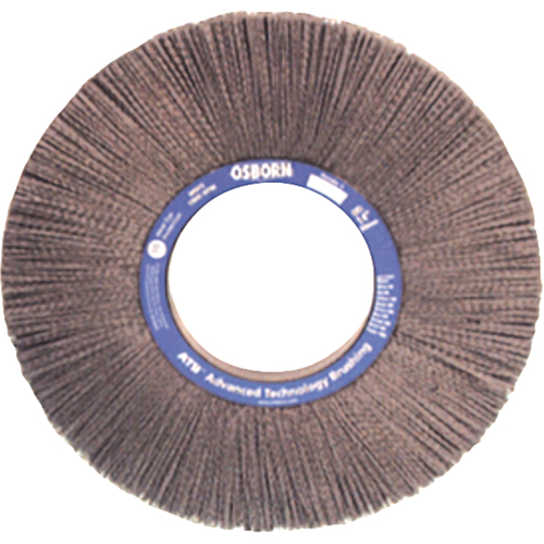 Brosses rotatives mixtes flexibles ATB, abrasif nylon Sécurité Médic