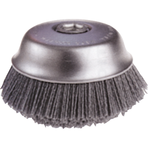 ATB Nylon Abrasive Round Trim Cup Brushes Sécurité Médic